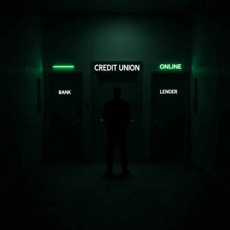 How Do Banks, Credit Unions, and Online Lenders Stack Up?