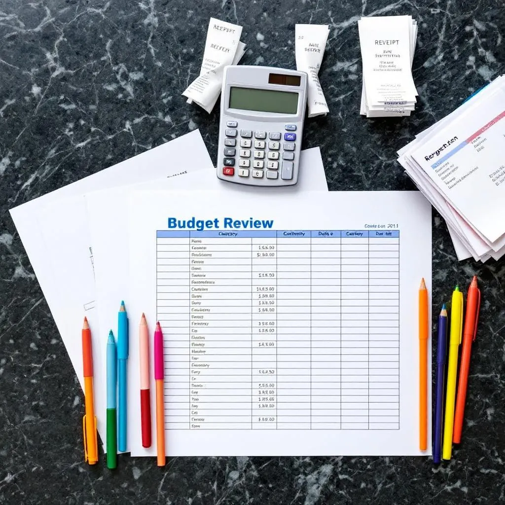 Give Your Budget an Honest Review