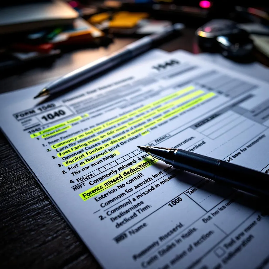 Finding Hidden Deductions and Credits