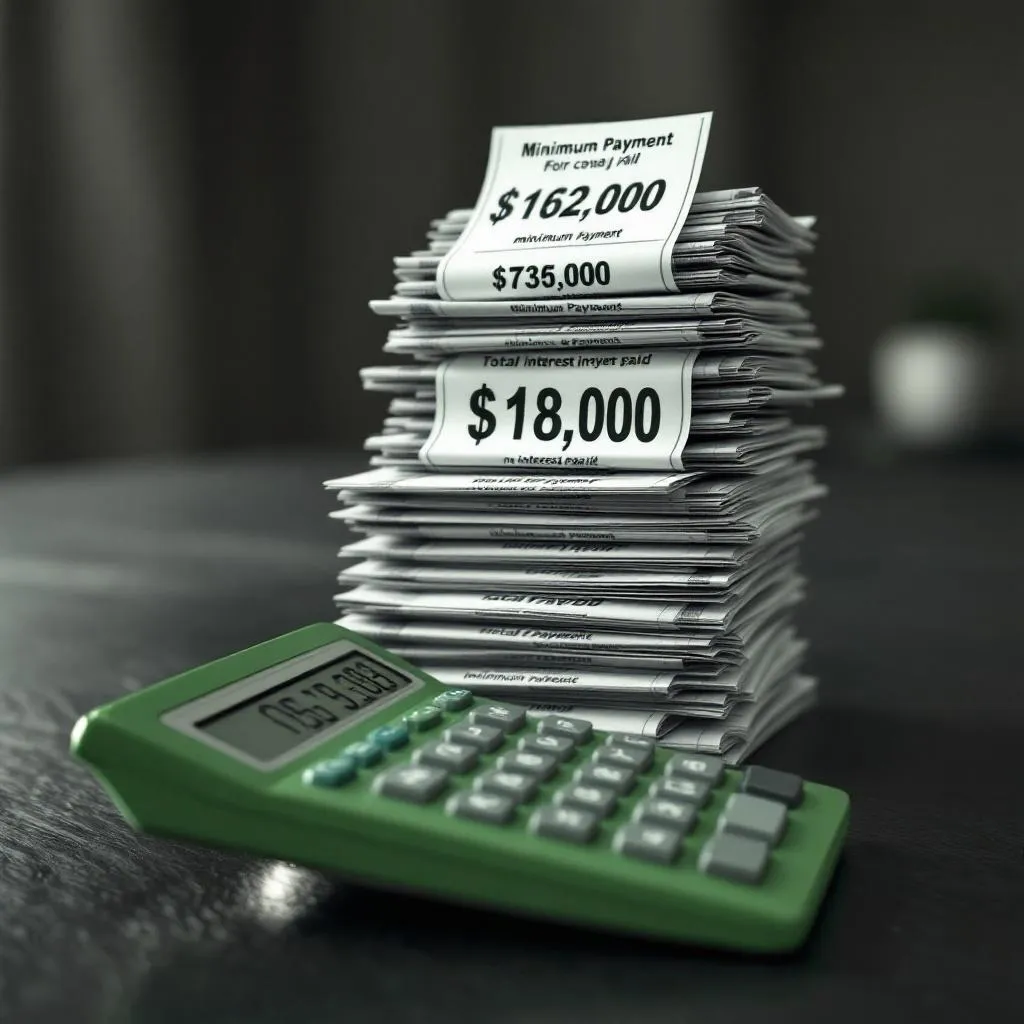 Minimum Credit Card Payments Retirement